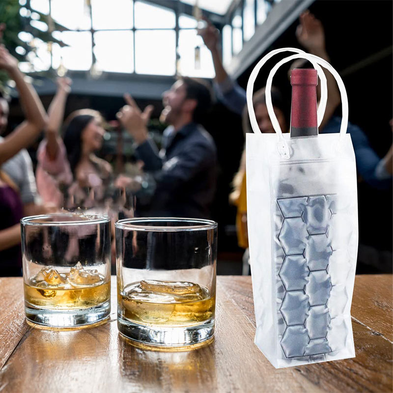 Whisky Beer And Wine - Bolsa de vino de hielo, Enfriador