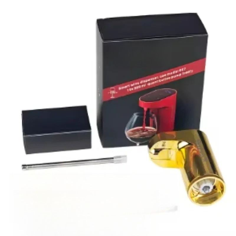 Wine Aerator Pour - Dispensador de Vino Eléctrico Portátil con