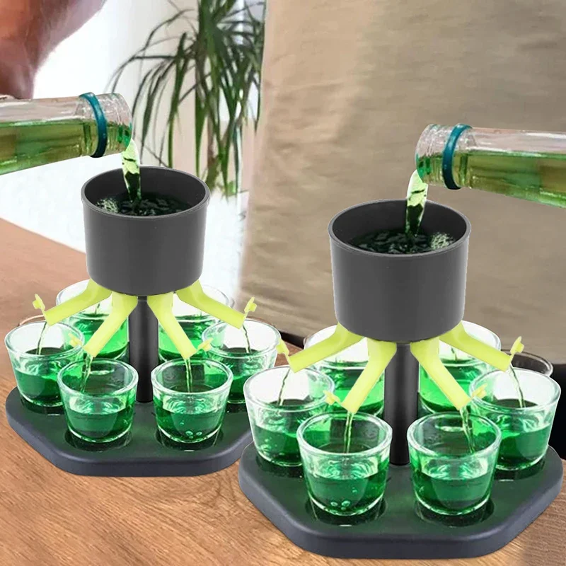 Whisky Beer And Wine - 6 accesorios de Alcohol, vino, cerveza