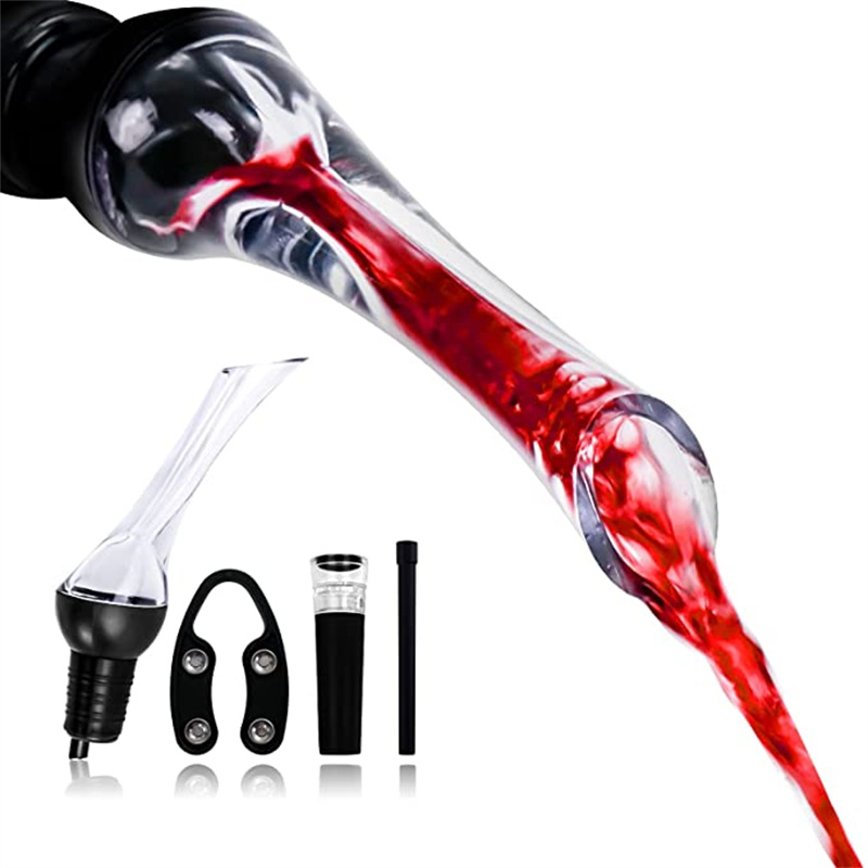 Wine Aerator Pour - Aireador para verter vino, aireador de