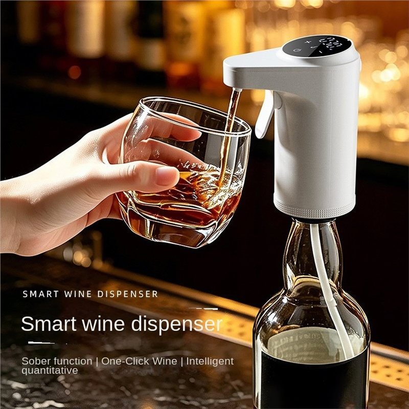 Wine Aerator Pour - ¡OFERTA! Dispensador de Vino Eléctrico con