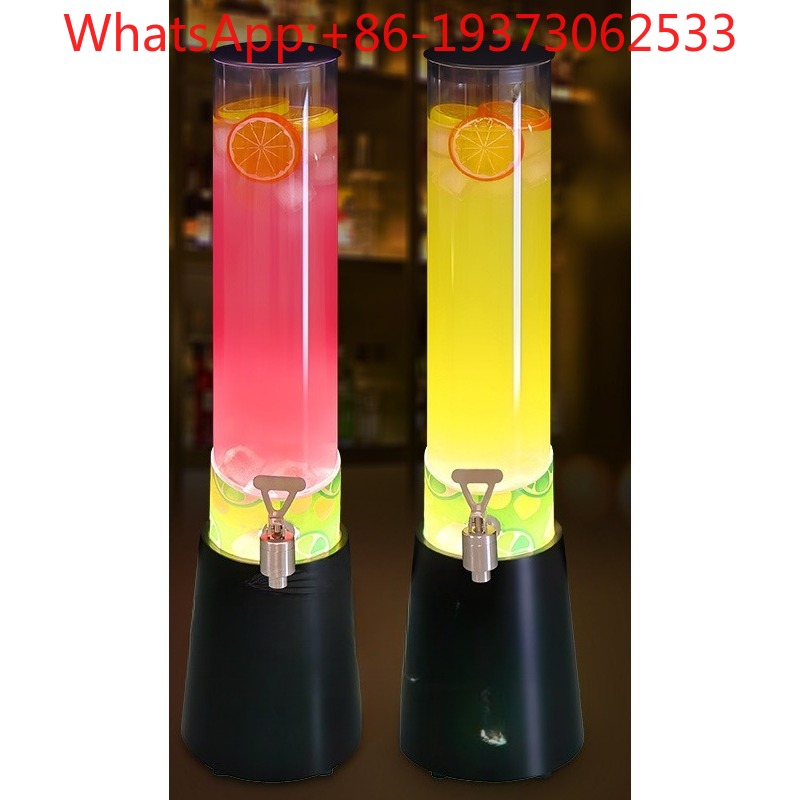 Wine Draft Beer - Cilindro de Vino Luminoso Tipo Cañón,
