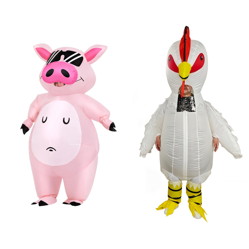 Disfraz Inflable de Cerdito de - Cocktail Shaker Set reseña y precio