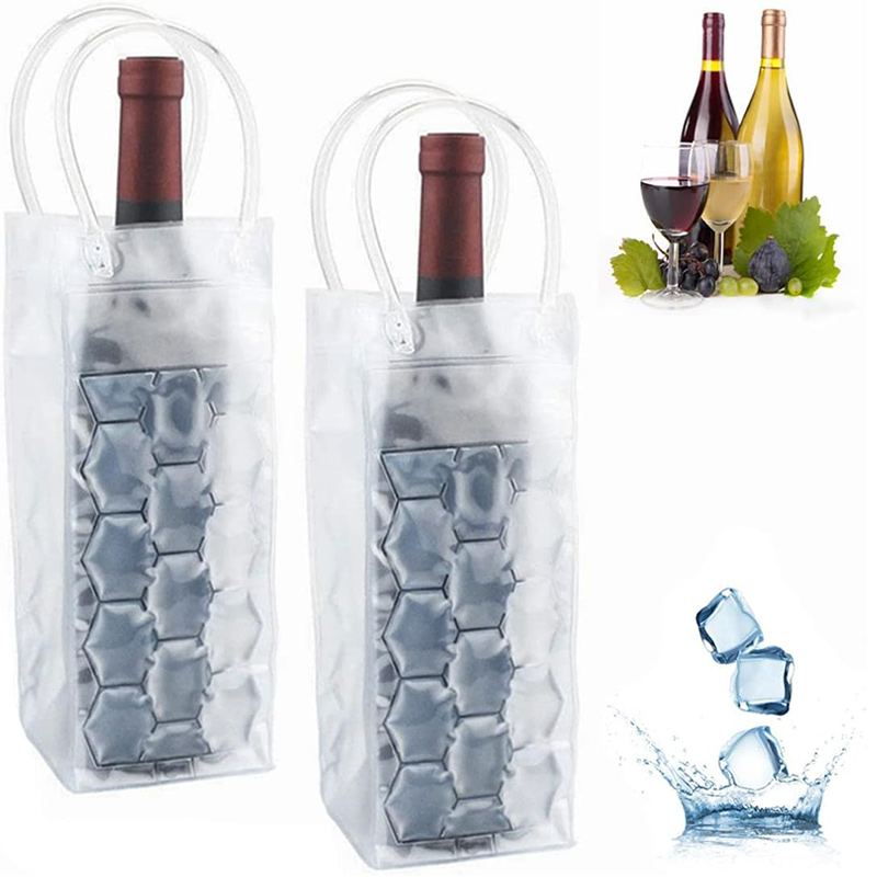Bolsa de vino de hielo, Enfria - Whisky Beer And Wine reseña y precio