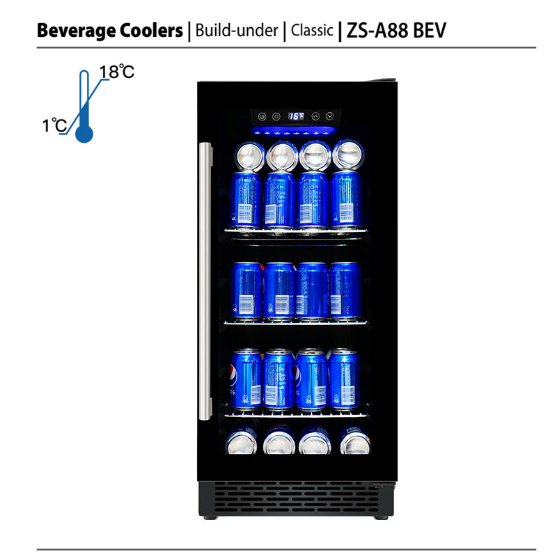 Refrigerador de bebidas pequeñ - Wine Beer Dual Zone reseña y precio