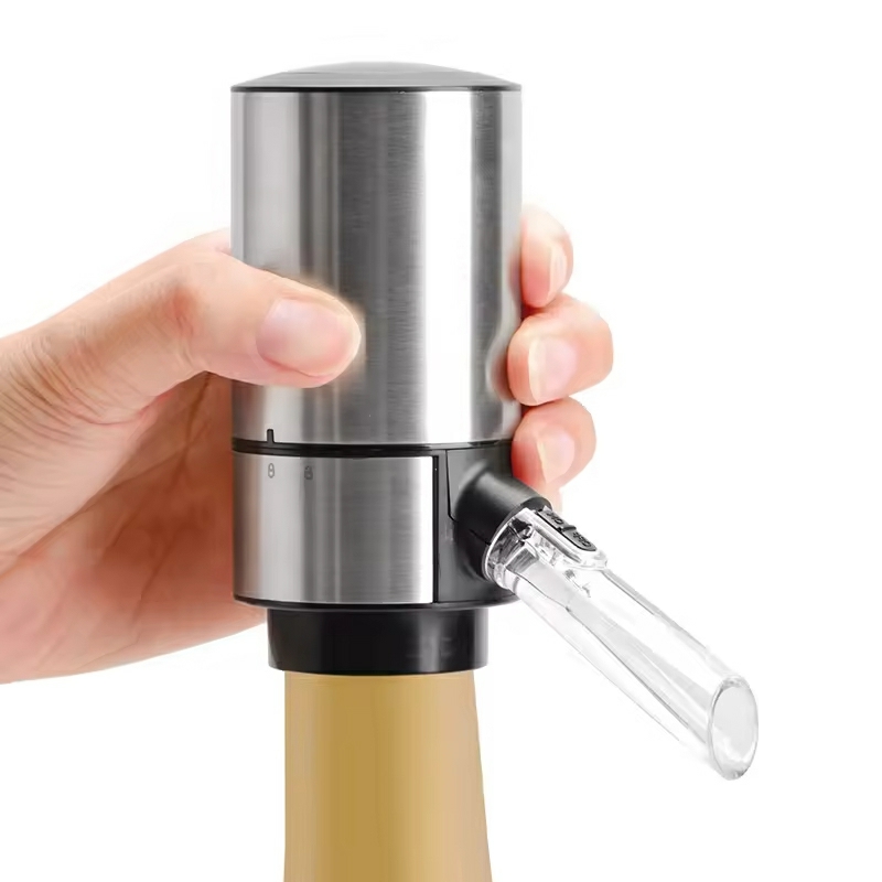 Decantador instantáneo intelig - Wine Aerator Pour reseña y precio