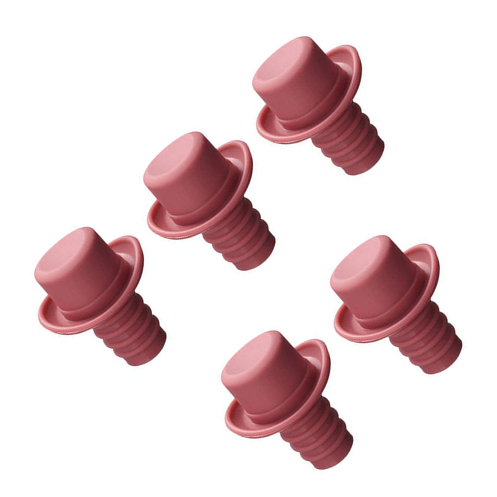 5 tapones de silicona de alta  - Wine Beer Hat reseña y precio