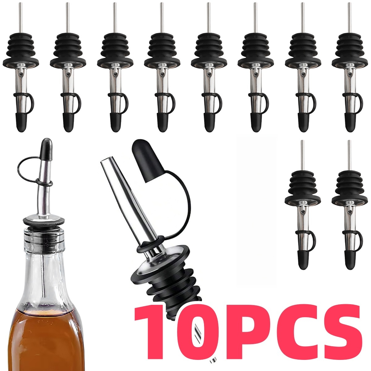Dispensador de vino de acero i - Wine Aerator Pour reseña y precio