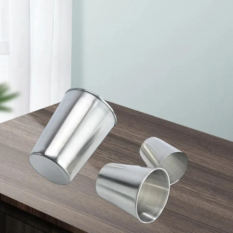 4 Uds. Tazas de acero inoxidab - Whisky Beer And Wine reseña y precio