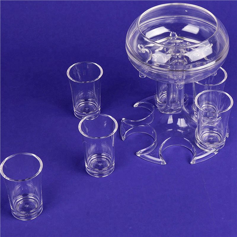 ABRU-2 Set: Dispensador de 6 V - Whisky Beer And Wine reseña y precio