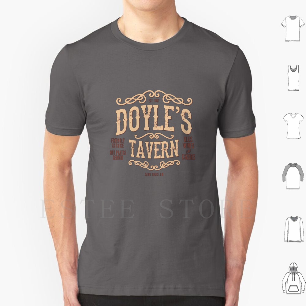 Camiseta Doyle's Tavern con es - Whisky Beer And Wine reseña y precio