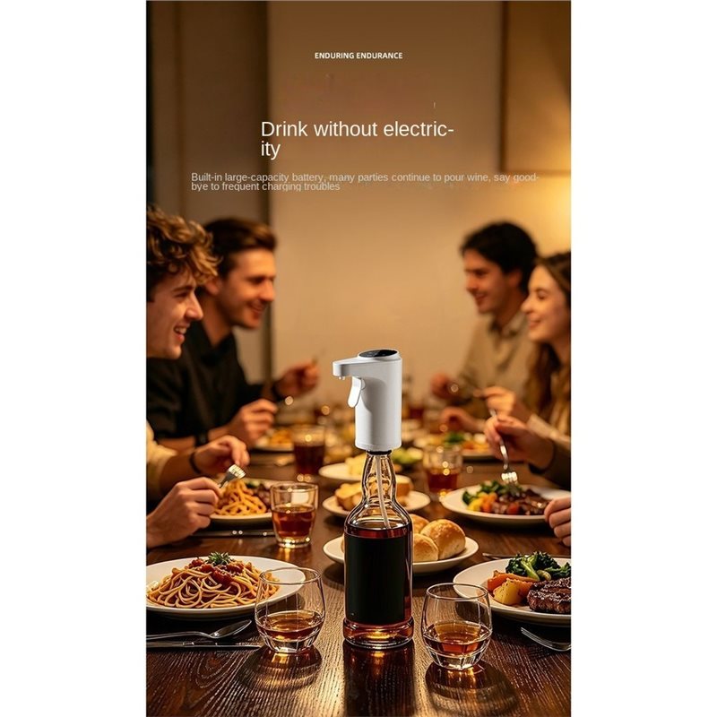 ¡OFERTA! Dispensador de Vino E - Wine Aerator Pour reseña y precio