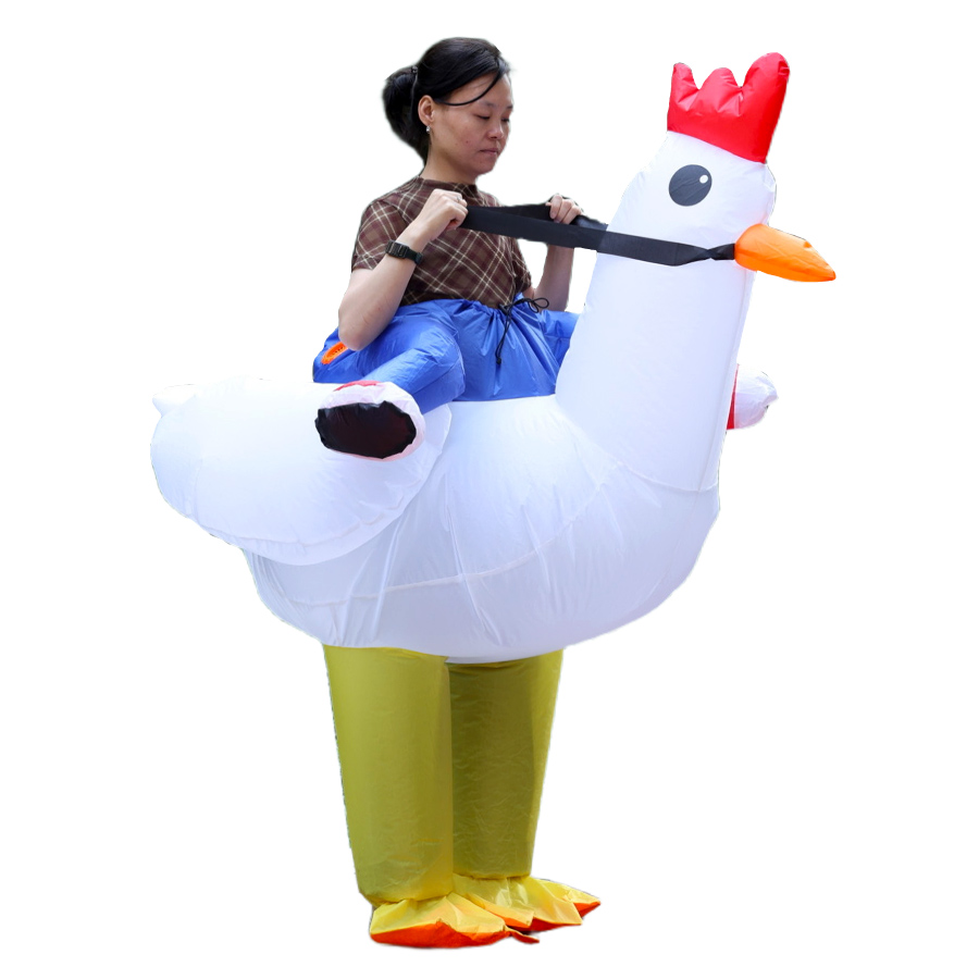 Disfraz inflable de pollo o pa - Cocktail Shaker Set reseña y precio