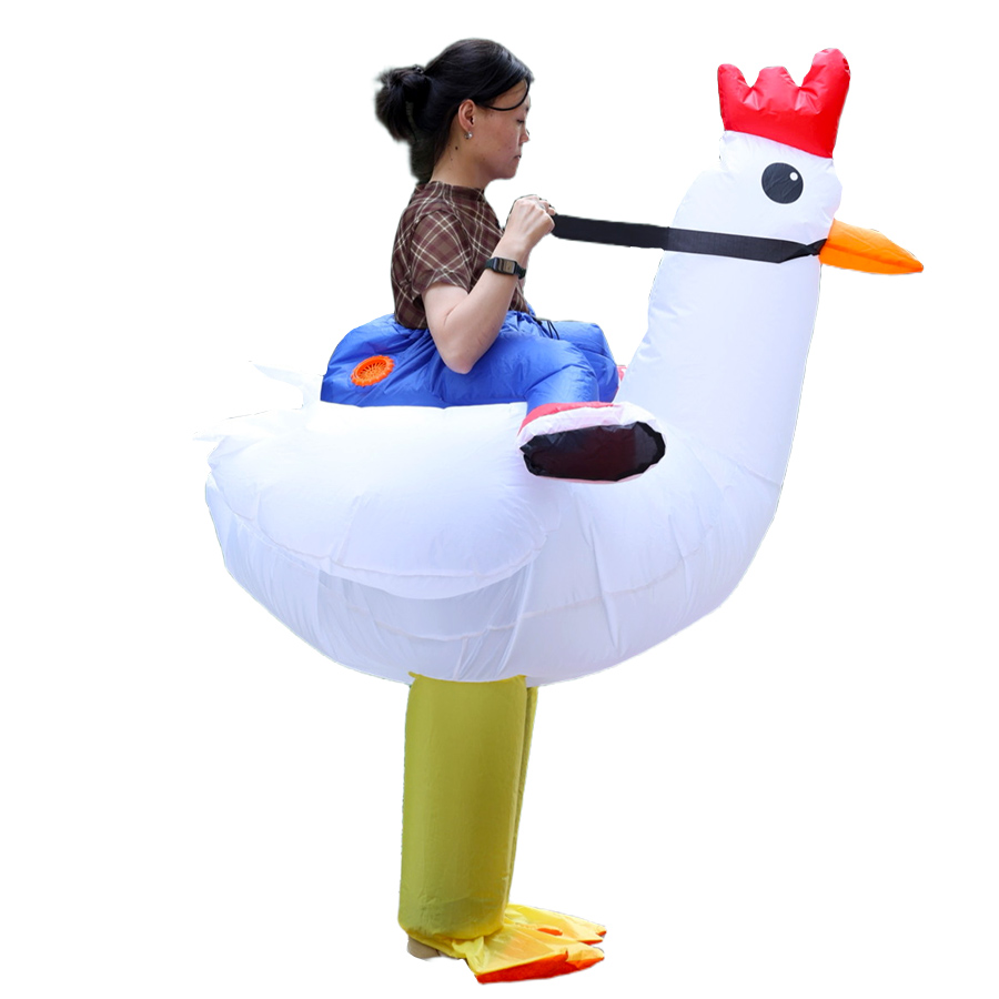 Disfraz inflable de pollo o pa - Cocktail Shaker Set reseña y precio