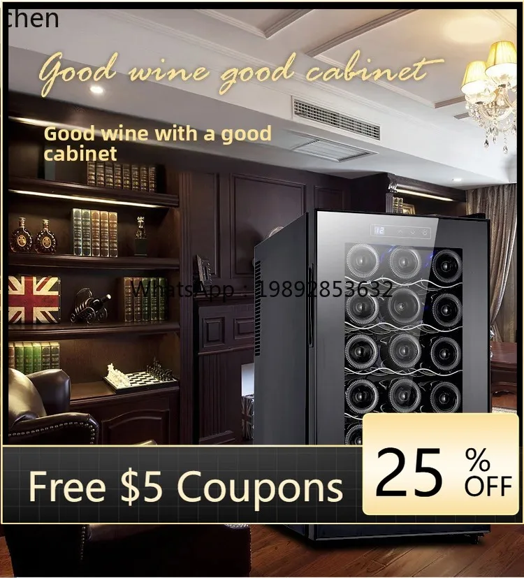 Refrigerador para Vino de Temp - Wine & Beer Guayaquil reseña y precio
