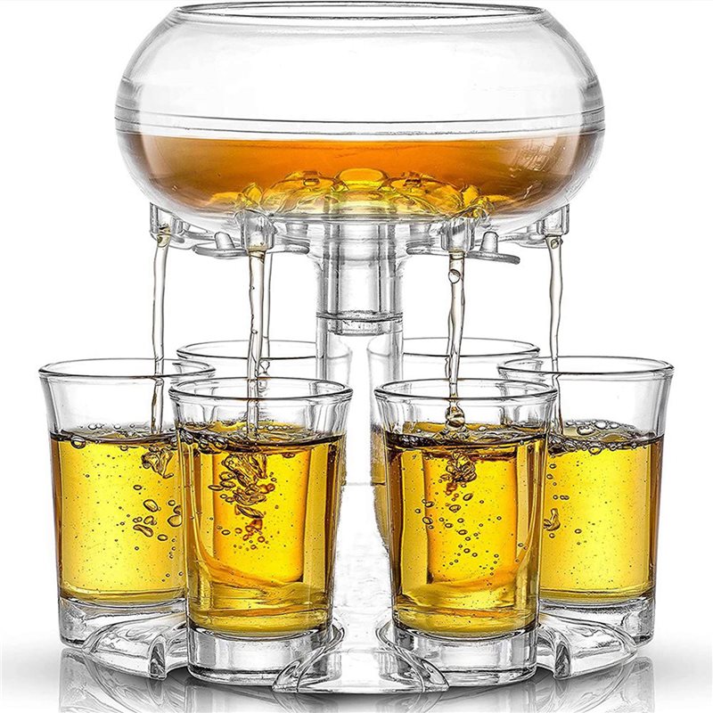 ABLN-2 Set de 6 Vasos de Chupi - Whisky Beer And Wine reseña y precio