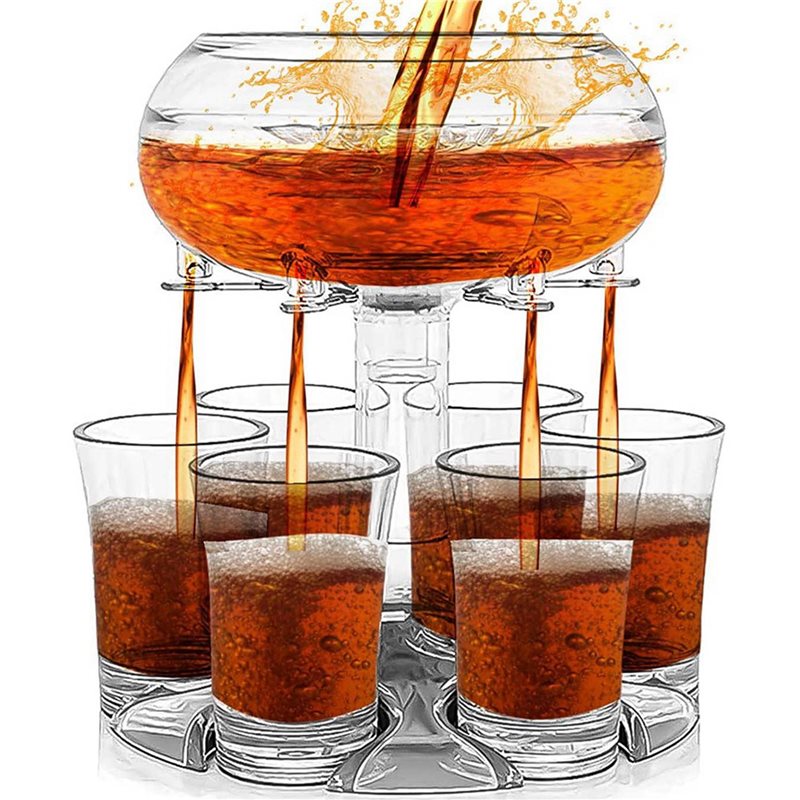ABLN-2 Set de 6 Vasos de Chupi - Whisky Beer And Wine reseña y precio