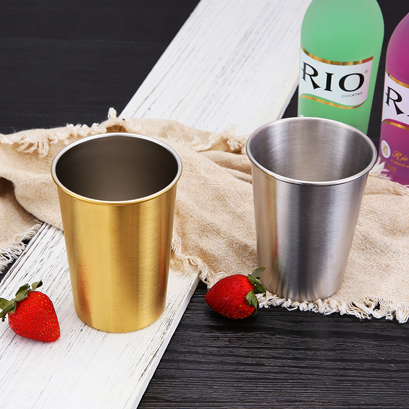 50 piezas/lote de vasos de met - Whisky Beer And Wine reseña y precio