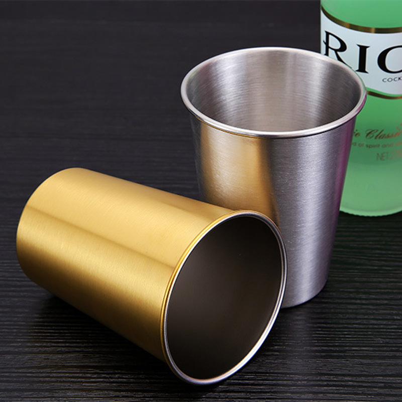 50 piezas/lote de vasos de met - Whisky Beer And Wine reseña y precio