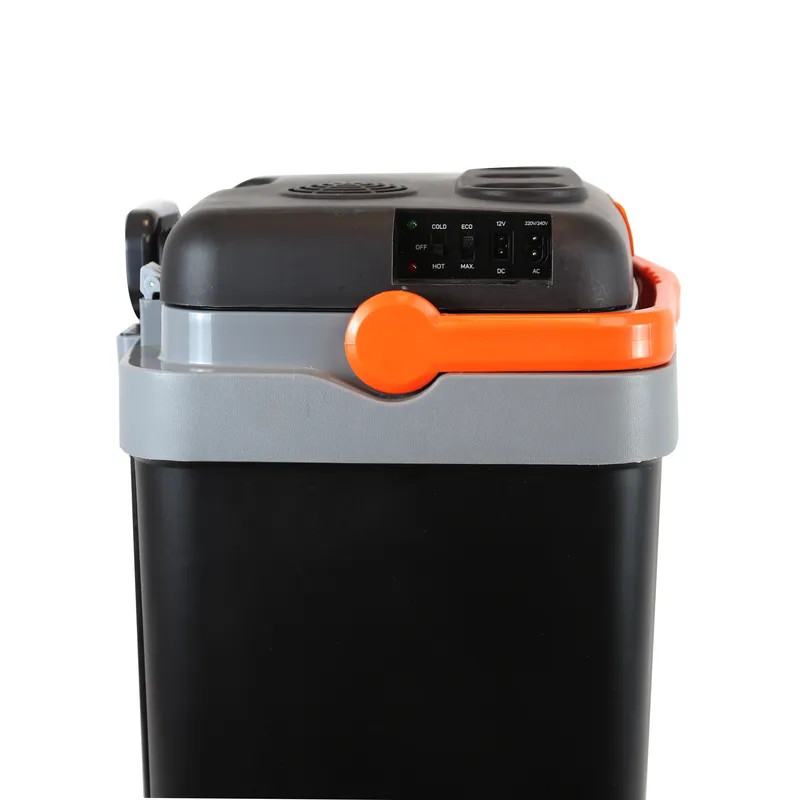 Refrigerador portátil eléctric - Wine Beer Dual Zone reseña y precio