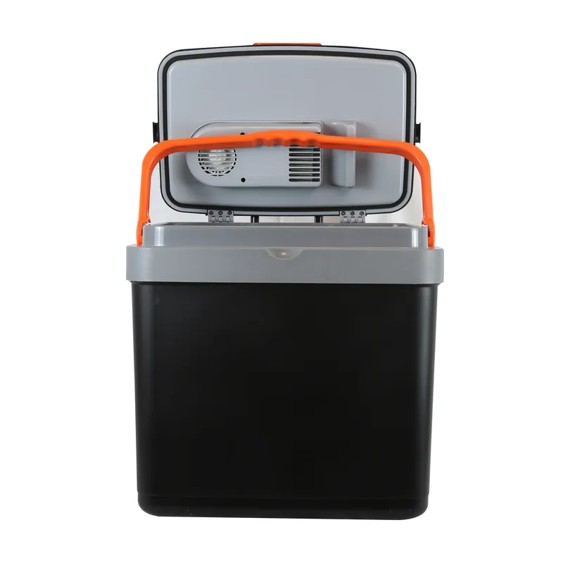 Refrigerador portátil eléctric - Wine Beer Dual Zone reseña y precio