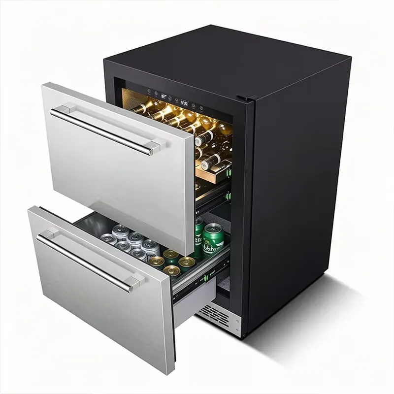 Refrigerador de Doble Zona Int - Wine Beer Dual Zone reseña y precio