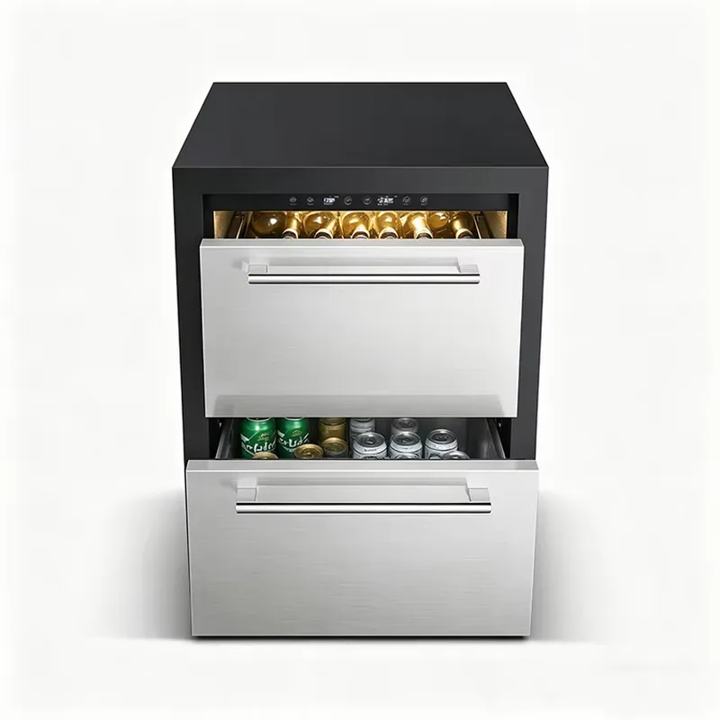 Refrigerador de Doble Zona Int - Wine Beer Dual Zone reseña y precio