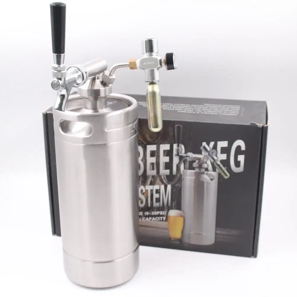 Mini barril de cerveza portáti - Wine Draft Beer reseña y precio