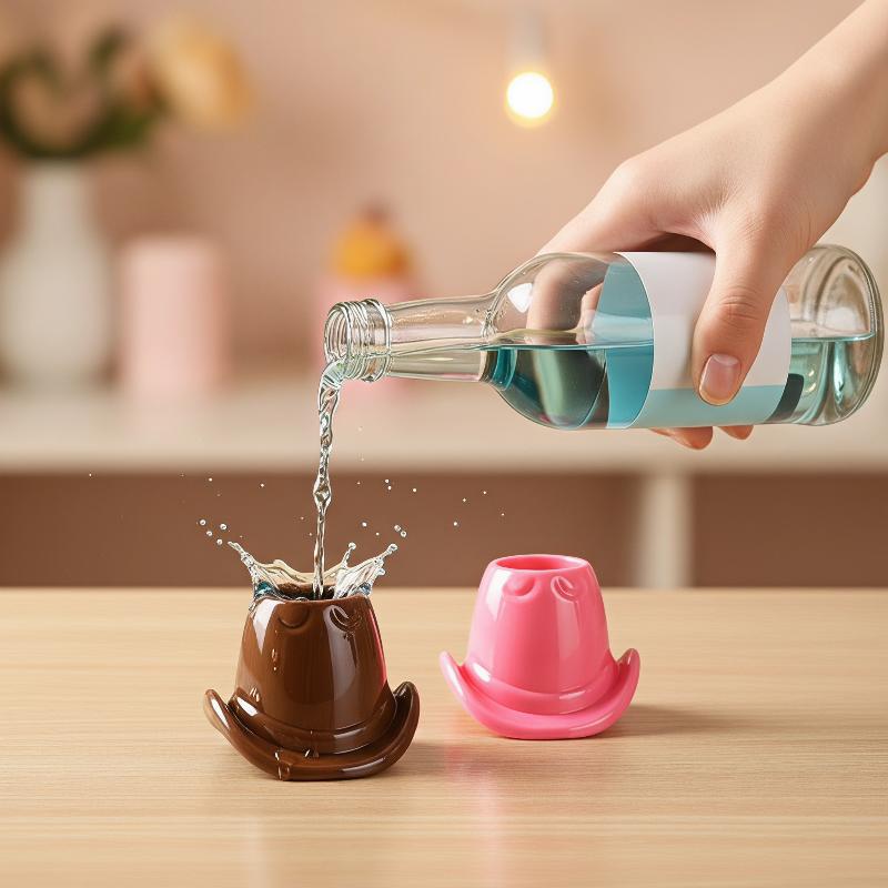 Copas de vino con forma de som - Wine Beer Hat reseña y precio